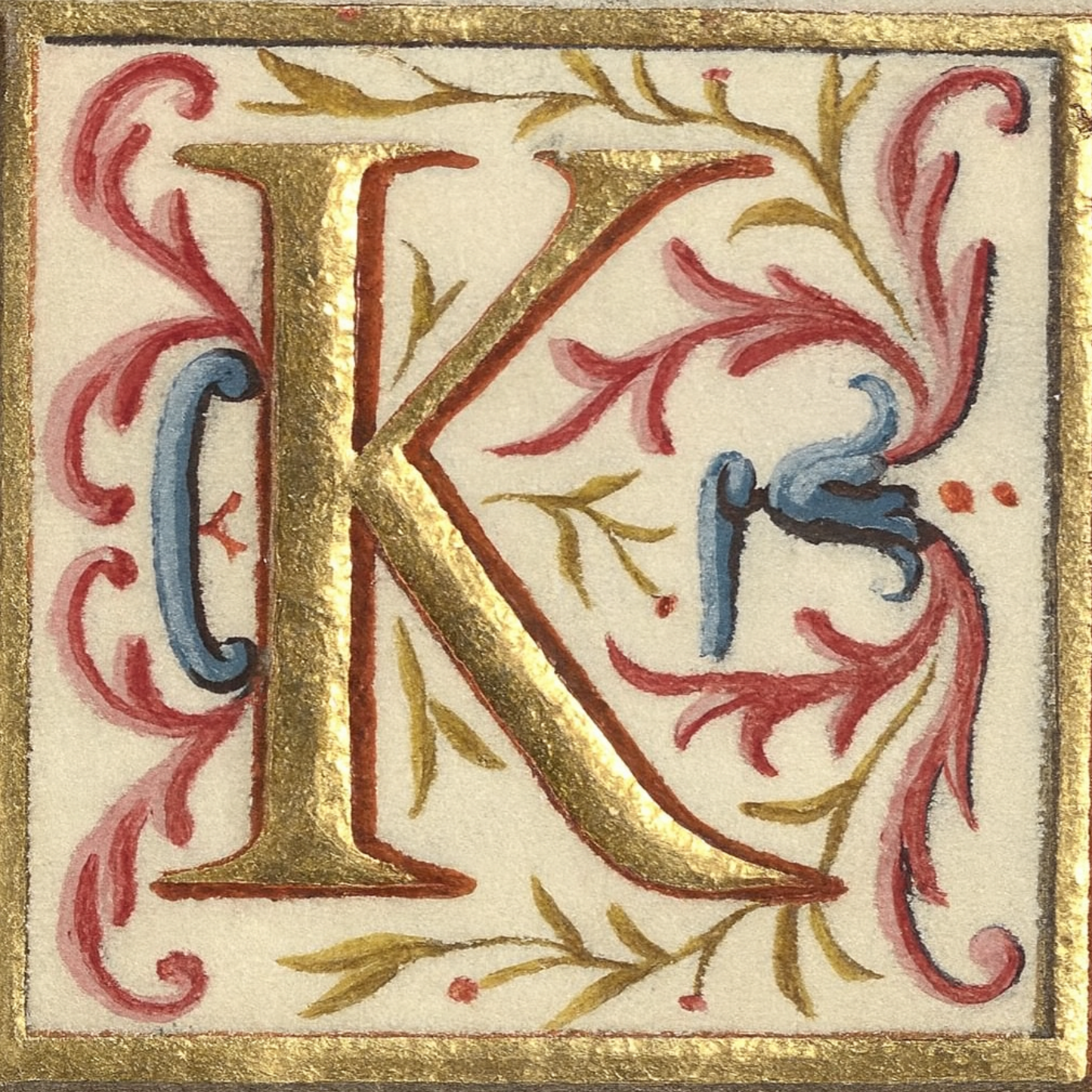 Letter Cards
